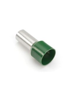 Końcówka tulejkowa izolowana HI 50/20 ERHL oliwka