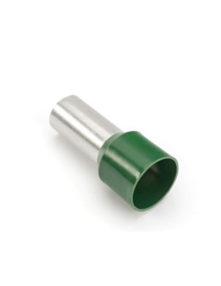 Końcówka tulejkowa izolowana HI 50/20 ERHL oliwka