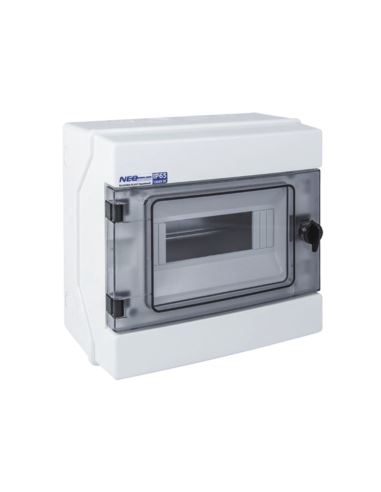 Rozdzielnica natynkowa RH-8 IP65 hermetyczna