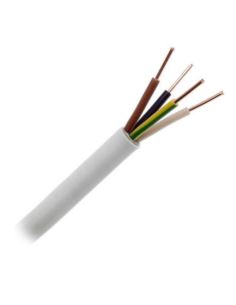 Przewód YDY 4x1,5mm2 żo 450/750V