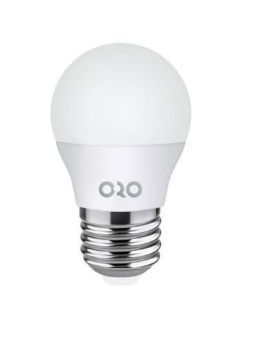 Żarówka LED ORO TOTO 8W/840 E27 G45  kulka