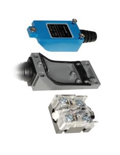 Wyłącznik krańcowy ME-8107 230VAC 5A z prętem uchy 2