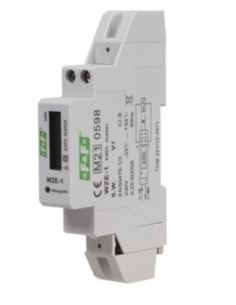 Licznik 1 fazowy energii elektrycznej WZE-1