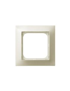 IMPRESJA Ramka pojedyncza ecru