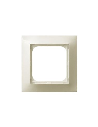 IMPRESJA Ramka pojedyncza ecru
