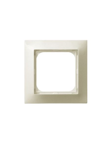 IMPRESJA Ramka pojedyncza ecru