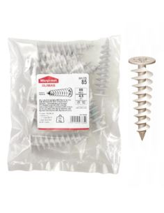 Kołek do styropianu WK-DS 85mm, ślimak (opak)