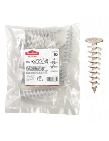 Kołek do styropianu WK-DS 85mm, ślimak (opak)