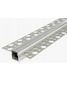 Profil aluminiowy LED + klosz RIGIPS 12mm 2m