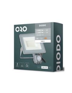 HALOGEN DIODO 20W NW PIR z czujnikiem ruchu