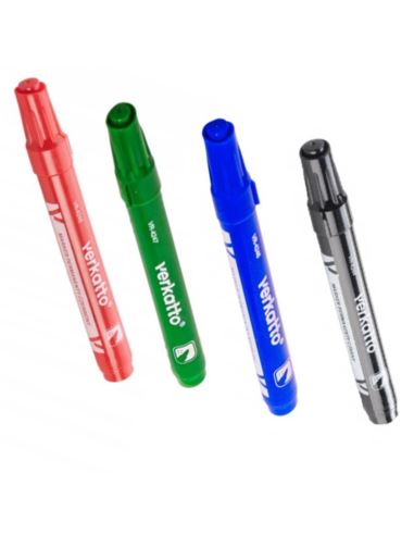 Marker permamentny VERKATTO kolor 3-4mm 1szt.