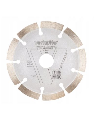 Tarcza diamentowa 125x1,8x22,23mm Verkatto VR-6099