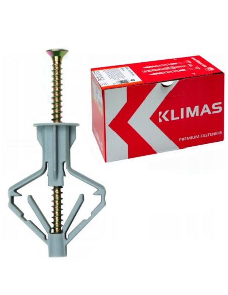 Kołek wkręt-gips do płyt G-K GKW fi 10/3,5x50