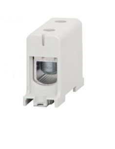 Złączka LZ 35mm2-150mm2 szara na szynę TH35