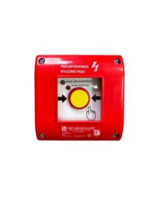 Ręczny przycisk pożarowy PWP1 2LED zielony/czerwon