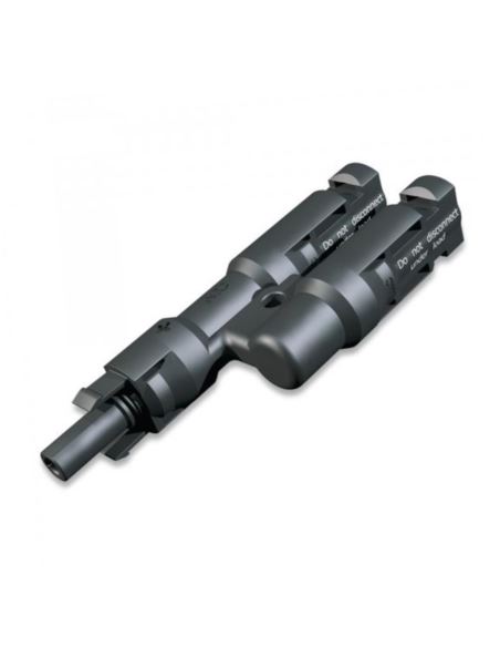 Złącze MC4 trójnik 1wt.-2gn. PV-AZS4-EV0 fotowol.