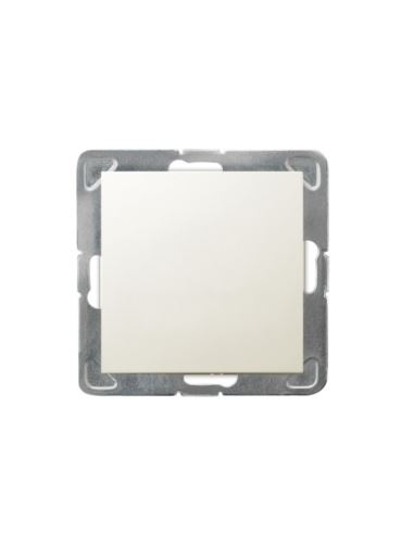 IMPRESJA Łącznik  pojedyńczy  ecru