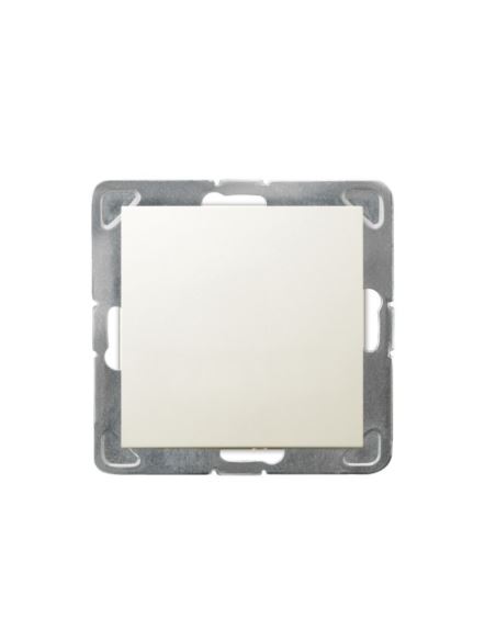 IMPRESJA Łącznik  pojedyńczy  ecru