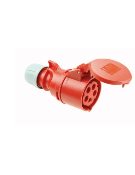Gniazdo siłowe przenośne 32A 5P 400V IP44 PCE