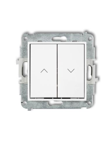 MINI mechanizm łącznika żaluzjowego z podtrzymanie