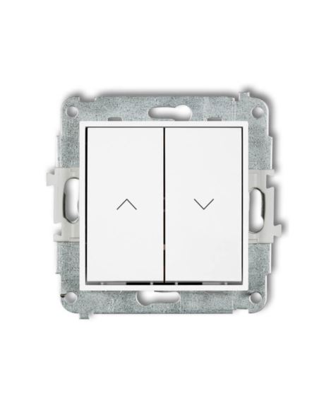 MINI mechanizm łącznika żaluzjowego z podtrzymanie