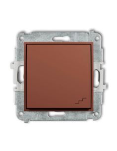 MINI mechanizm łącznika schodowego Karlik terakota