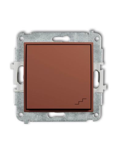 MINI mechanizm łącznika schodowego Karlik terakota