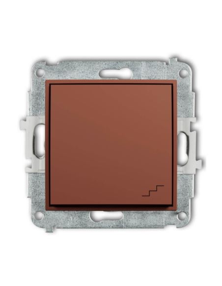 MINI mechanizm łącznika schodowego Karlik terakota