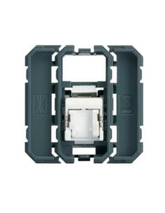 GALLERY gniazdo informatyczne RJ45 KAT6 UPT, 2M/1M