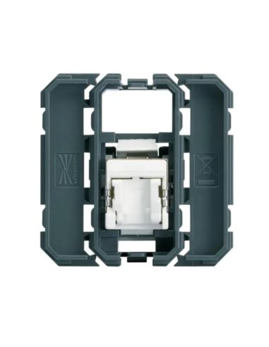 GALLERY gniazdo informatyczne RJ45 KAT6 UPT, 2M/1M