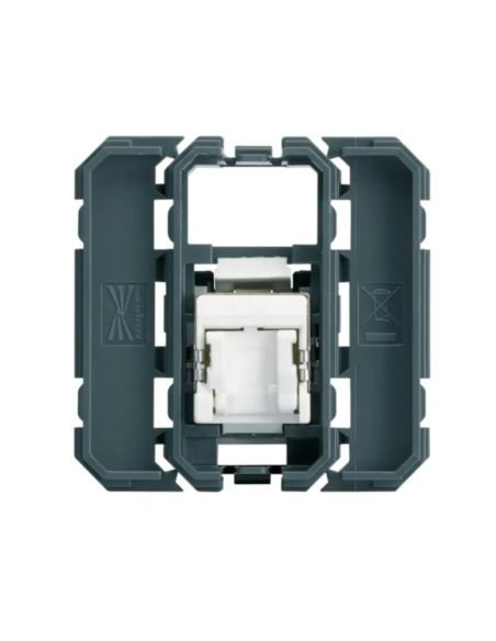 GALLERY gniazdo informatyczne RJ45 KAT6 UPT, 2M/1M