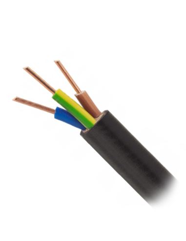 Przewód YKY 3x2.5mm2 żo/1kV RE ziemny NKT