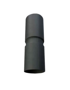 Złączka sztywna ZPS-22 czarna do rur