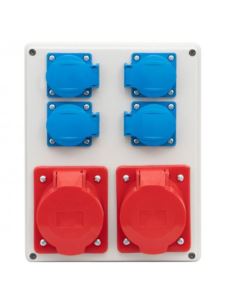 Rozdzielnica R-240 16A/5P,32A/5P, 4x230V