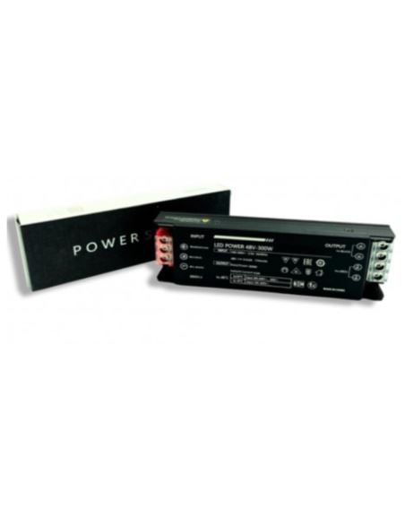 Zasilacz 48V 300W 6,2A FLAT