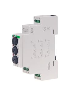 Moduł bezp. 3-gniazdowy,Imax3x6A BZ-3 5x20mm