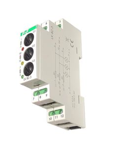 Kontrolka Lampka kontrolna3-faz. LK-BZ-3K z bezpie