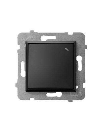 ARIA Łącznik schodowy czarny metalik