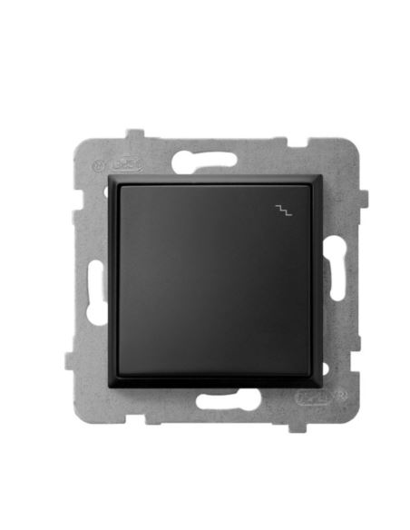 ARIA Łącznik schodowy czarny metalik