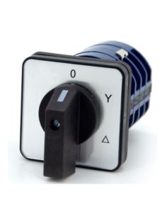 Wyłącznik 25A 0-Y-T gwiazda-trójkąt 3P tablicowy