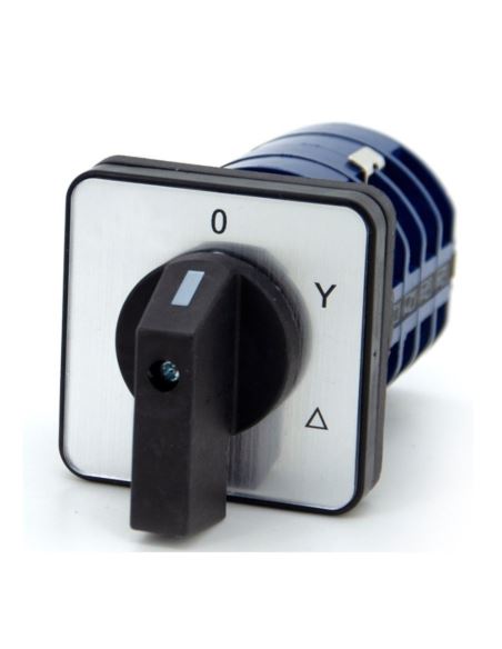 Wyłącznik 25A 0-Y-T gwiazda-trójkąt 3P tablicowy