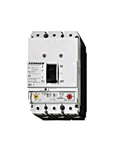 Wyłącznik 100A 25KA wyzwalacz typu A 3-bieg.