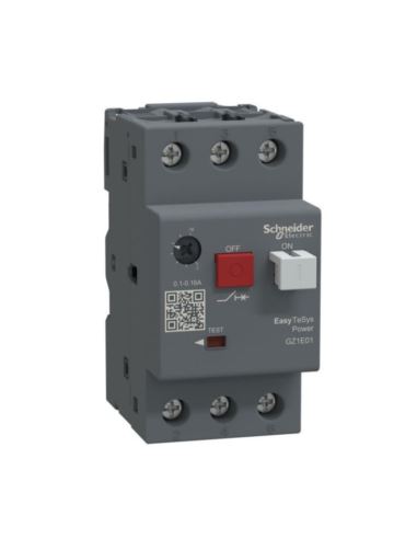 Wyłacznik silnikowy GZ1E01 0,1-0,16A 3P 0,03kW