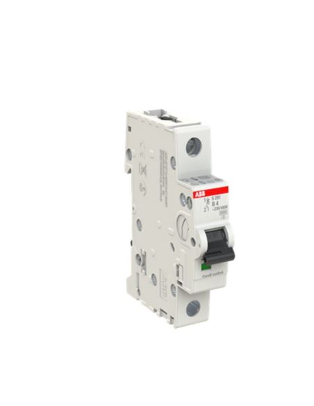 Wyłacznik nadprądowy S201-B4 1P B 4A 6kA ABB