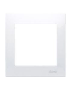 Simon54 Ramka pojedyncza biały 1 pole