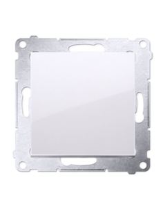 Simon54 Łącznik pojedynczy biały