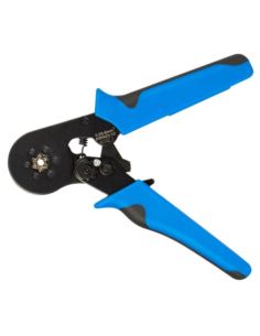 Zaciskarka do końcówek izolowanych 0,25-6mm2