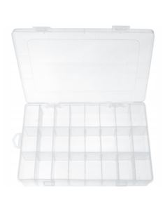 Organizer 24 przegródki 195x130x36mm