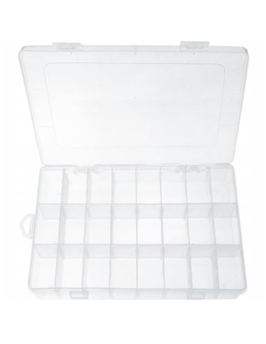 Organizer 24 przegródki 195x130x36mm