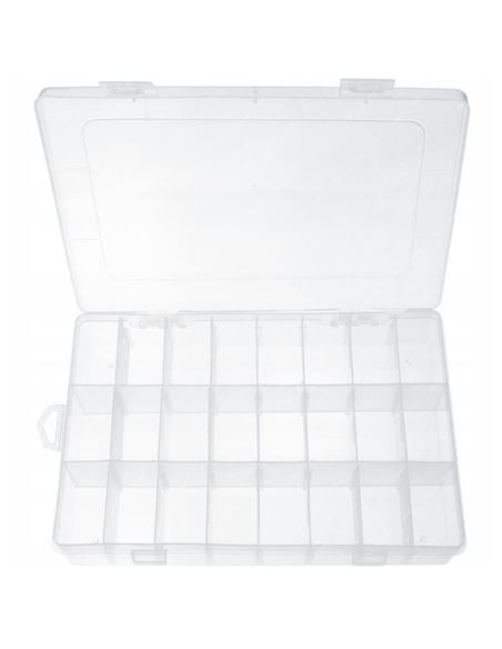 Organizer 24 przegródki 195x130x36mm